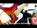 【東海オンエア】Coming Out of THE WORLD /東海オンエア てつや ベースで弾いてみた！