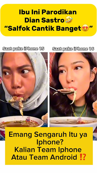 Parodikan Dian Sastro , Netizen Salfok Cantik Banget #diansastro #shorts #shortvideo #viralvideo