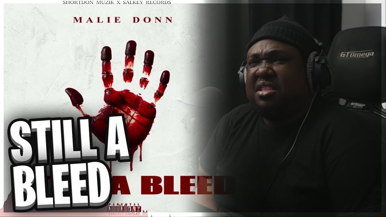 Malie Donn - Still A Bleed (Official Audio) (REACTION)