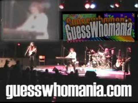 Guesswhomania - Runnin' back to Saskatoon