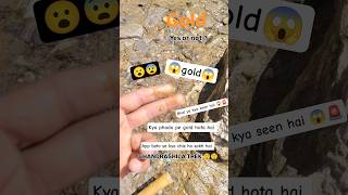 kya phado pe gold 🥇 mil sakta hai #mahadev #chandrashila free me gold kasa lee #gold #goldriver