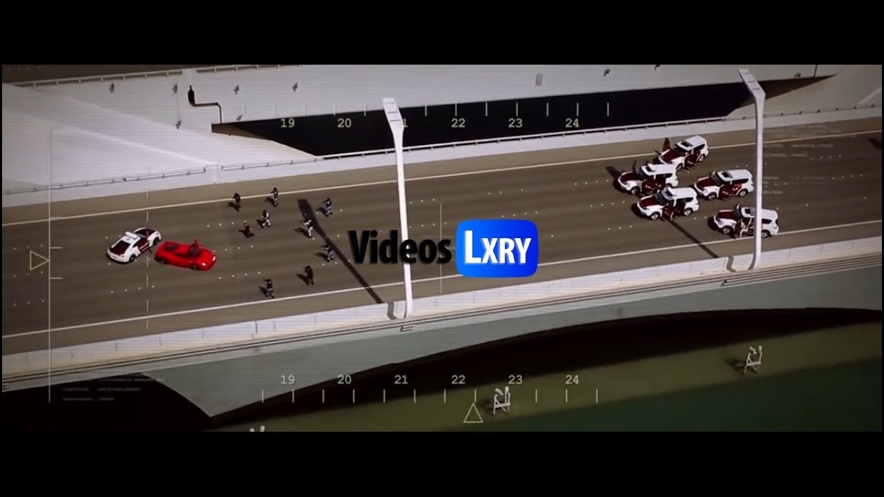 POLICE DUBAI NISSAN GTR VS FERRARI (HQ) | IG @VideosLuxuryOficial