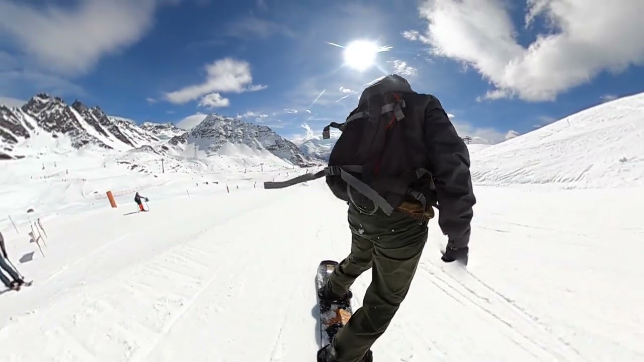 Palin de Diego, saltos en snowpark