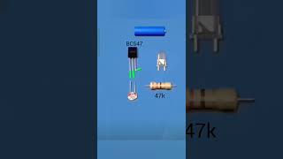 Smart street light LDR project #youtubeshort #ldr #