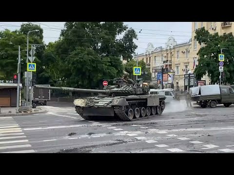 טוויסט בעלילה: המרד הצבאי ברוסיה - והמהלכים של פוטין בתגובה