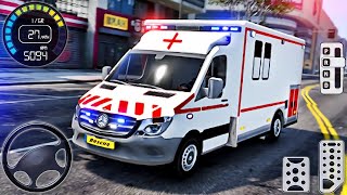Ambulance Driving Simulator - Van Rescue Emergency Driver - Android GamePlay screenshot 3