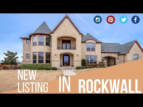 1049 Kingsbridge Lane, Rockwall, TX home video tour