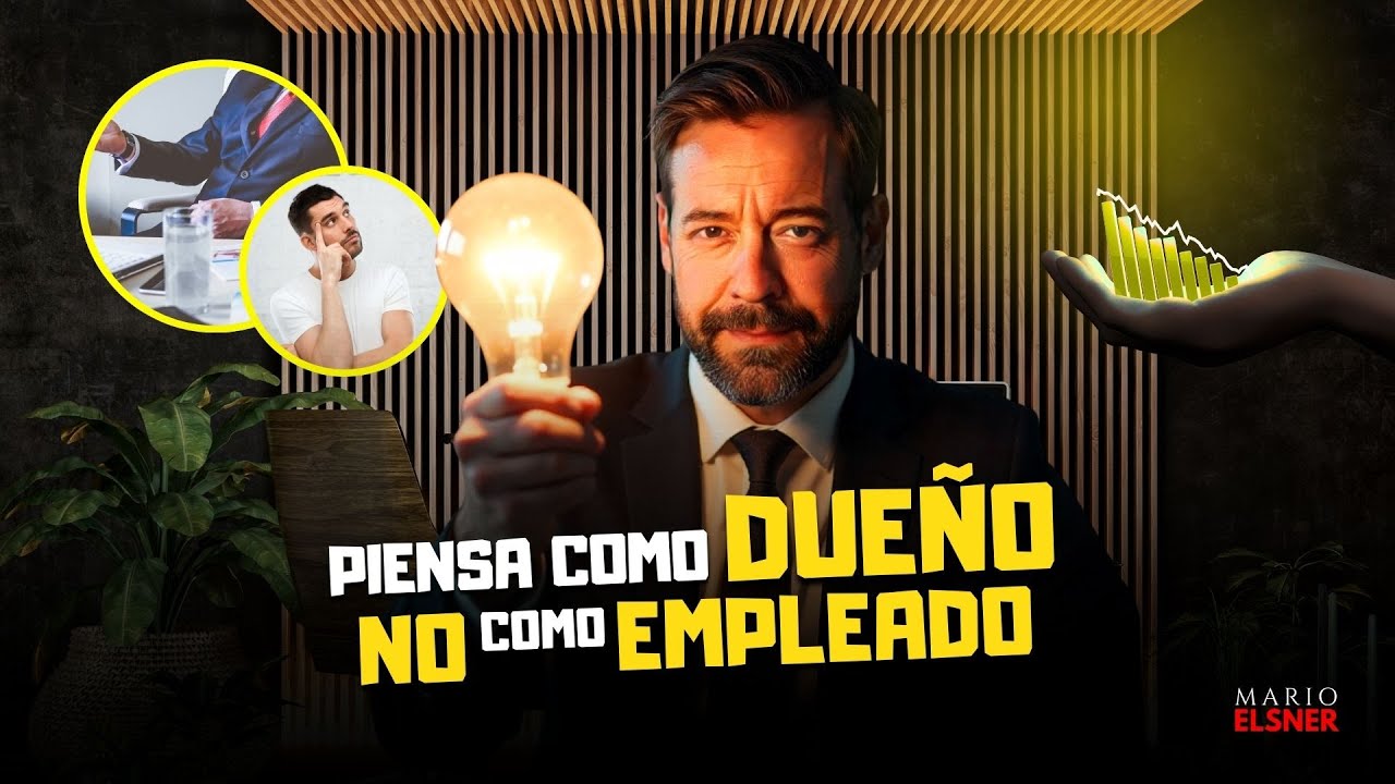 6 HÁBITOS de LIDERAZGO para pensar como EMPRENDEDOR y CRECER en tu empresa 🚀 | INDISPENSABLES