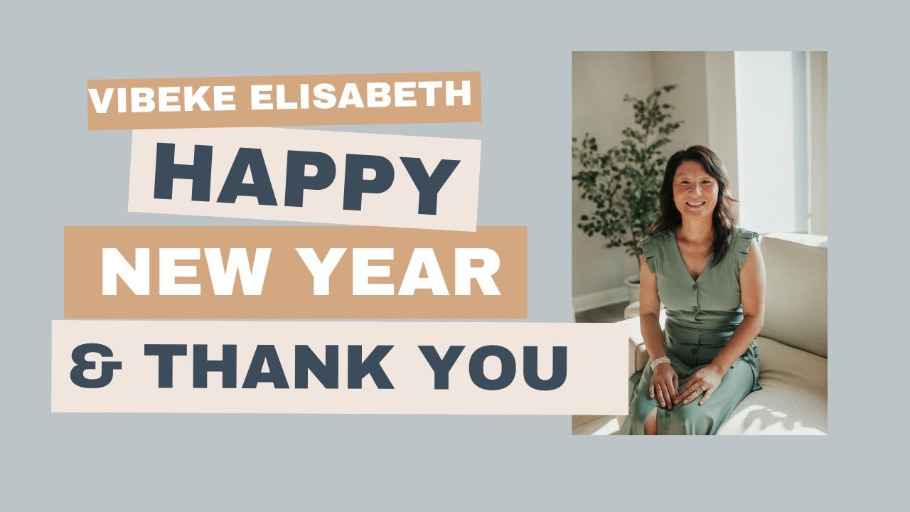 Thank You And Happy New Year - YouTube
