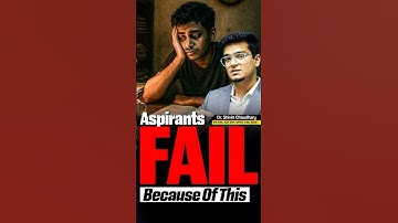 Prelims 2026 Strategy | No shortcuts for upsc exam #shorts #drshivin #upsc2026