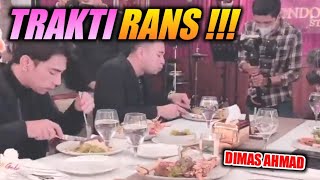 Enak Banget Dimas Ahmad Makan Makan Bersama Aa Raffi Dan Tim Rans