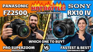 I Was Shocked by the RX10 IV Results! The ULTIMATE Bridge Camera Battle!