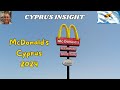 Mcdonalds cyprus 2024  prices and menu