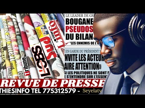 REVUE DE PRESSE RFM, REVUE DE PRESSE AUJOURD'HUI 01 06 2024