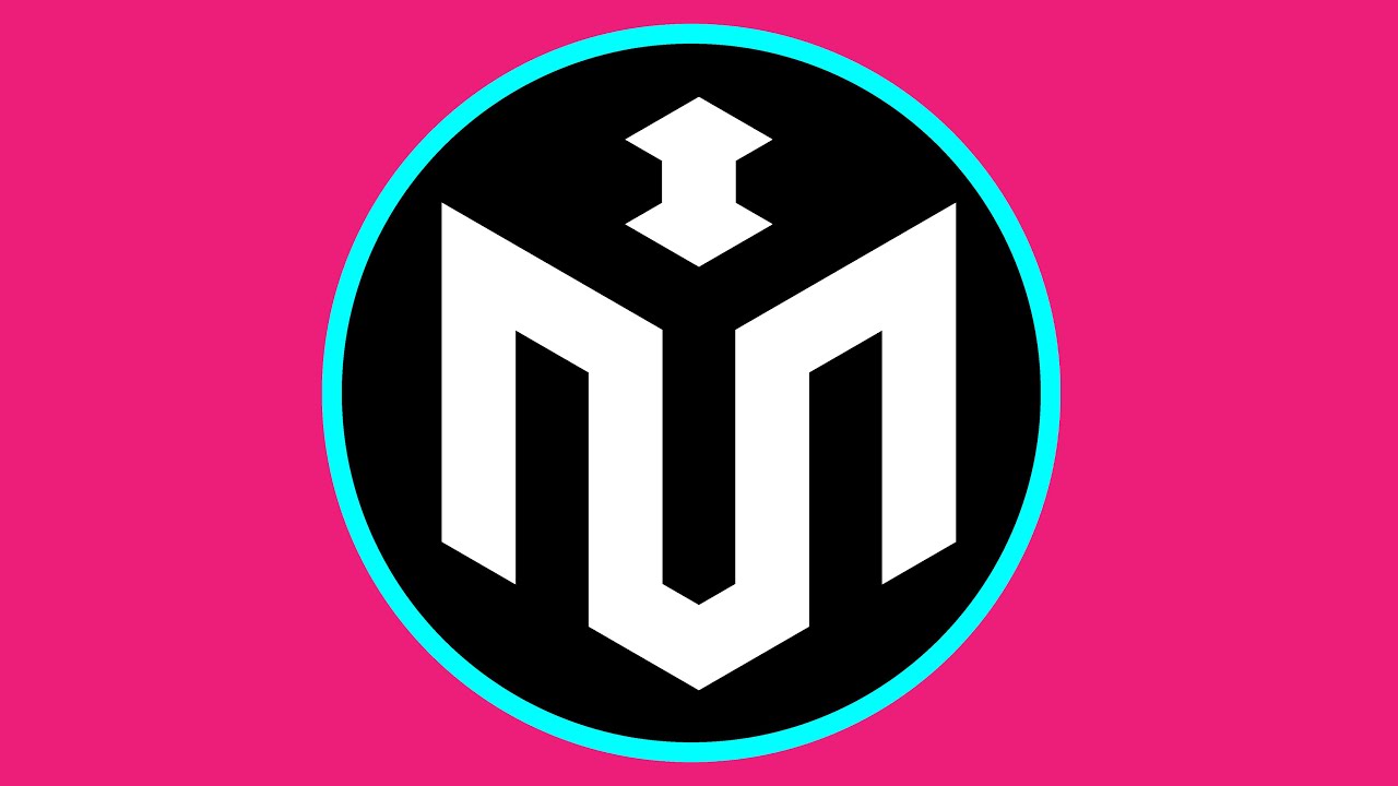 Дизайн монограммы с буквой M в Adobe Illustrator. Учебное пособие Adobe для начинающих, выпуск 26...