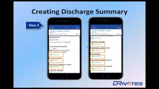 DRNotesMD - Creating a Discharge Summary Note