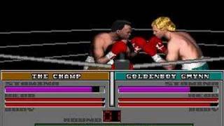 TV Sports Boxing (DOS) - Game Play