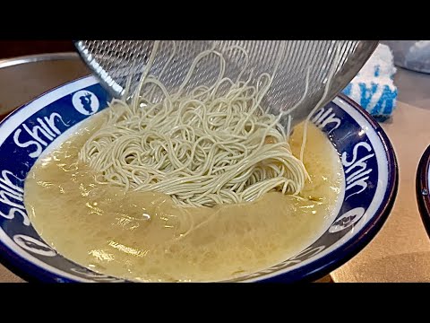 1000 orders in a day. One of the Represented Japanese Ramen . Japanese food | Fukuoka