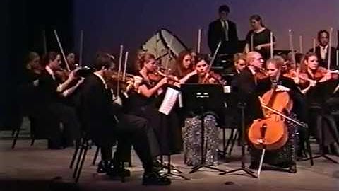 Fantasy for String Quartet and Orchestra - 2003 Joel Becker