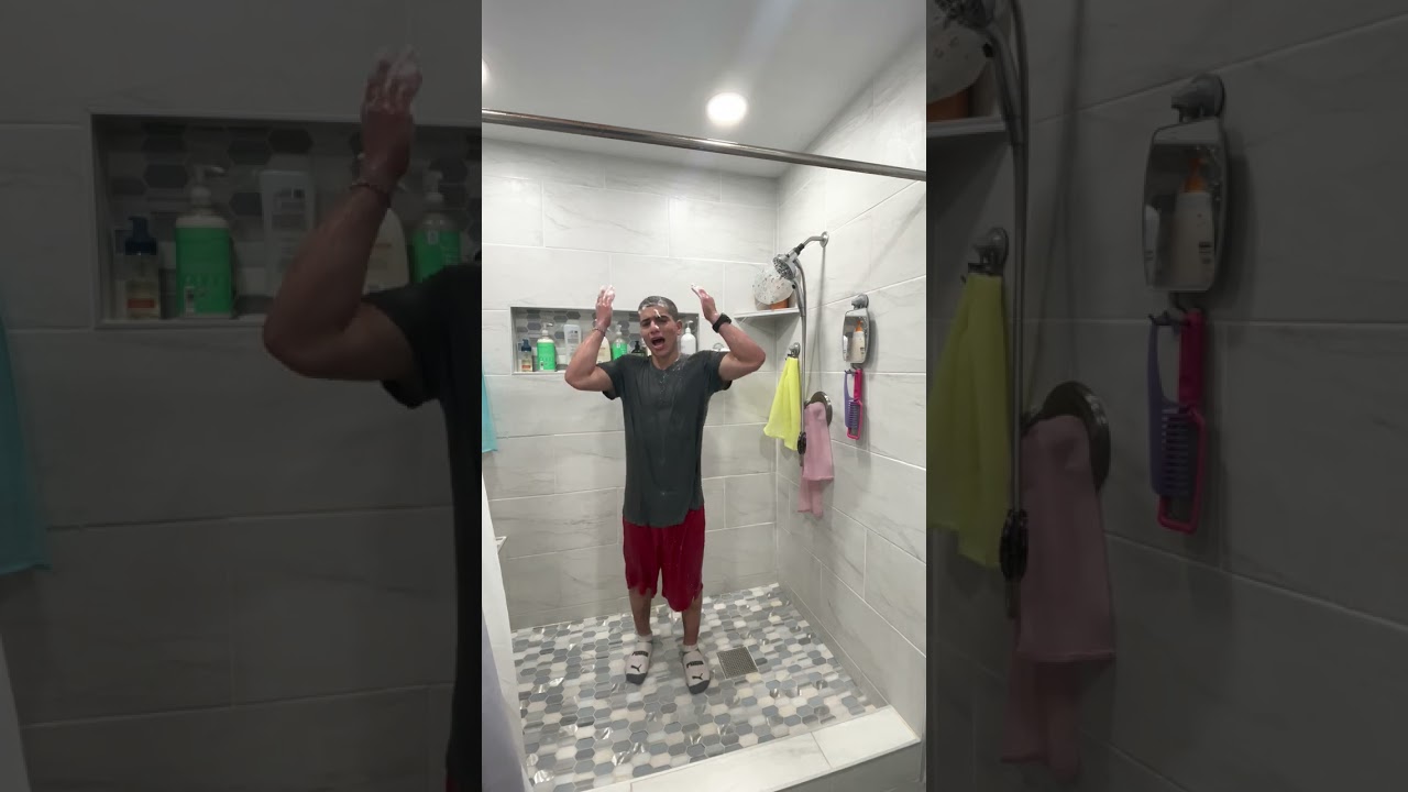 I Took A Shower With My Clothes On 😲
