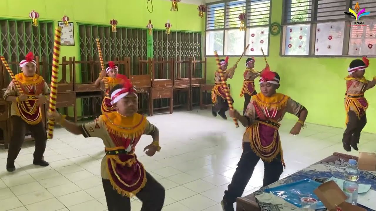 TARI RODAT PEKALONGAN TAMAN SENI BUDAYA PESTA SIAGA 