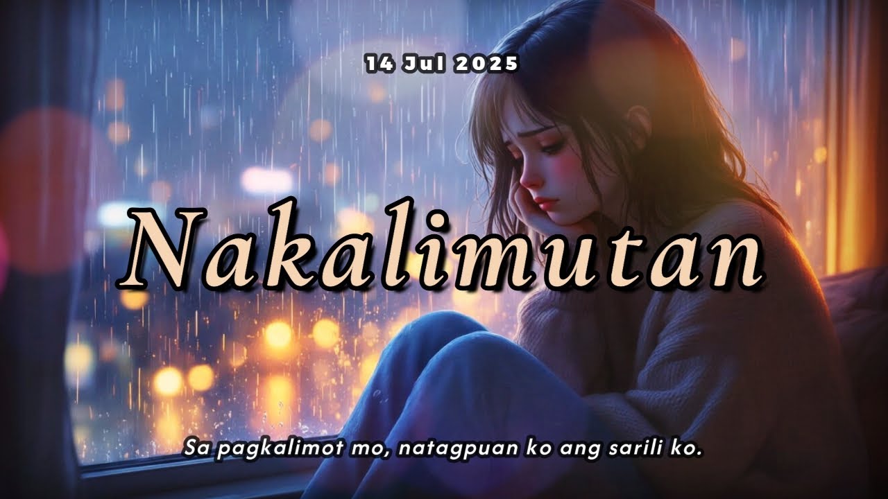 Nakalimutan. OPM Hugot Song. Filipino Alternative Rock.