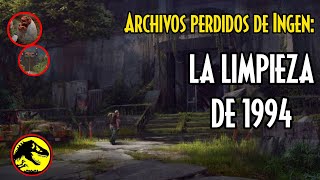 INGEN LOST FILES | The Isla Nublar Cleanup