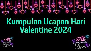 Kumpulan Ucapan Hari Valentine 2024 || Selamat Hari Valentine 2024