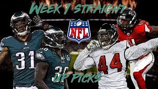 Blckout files EP 1| Straight Up Picks for week 1 in thE NFL