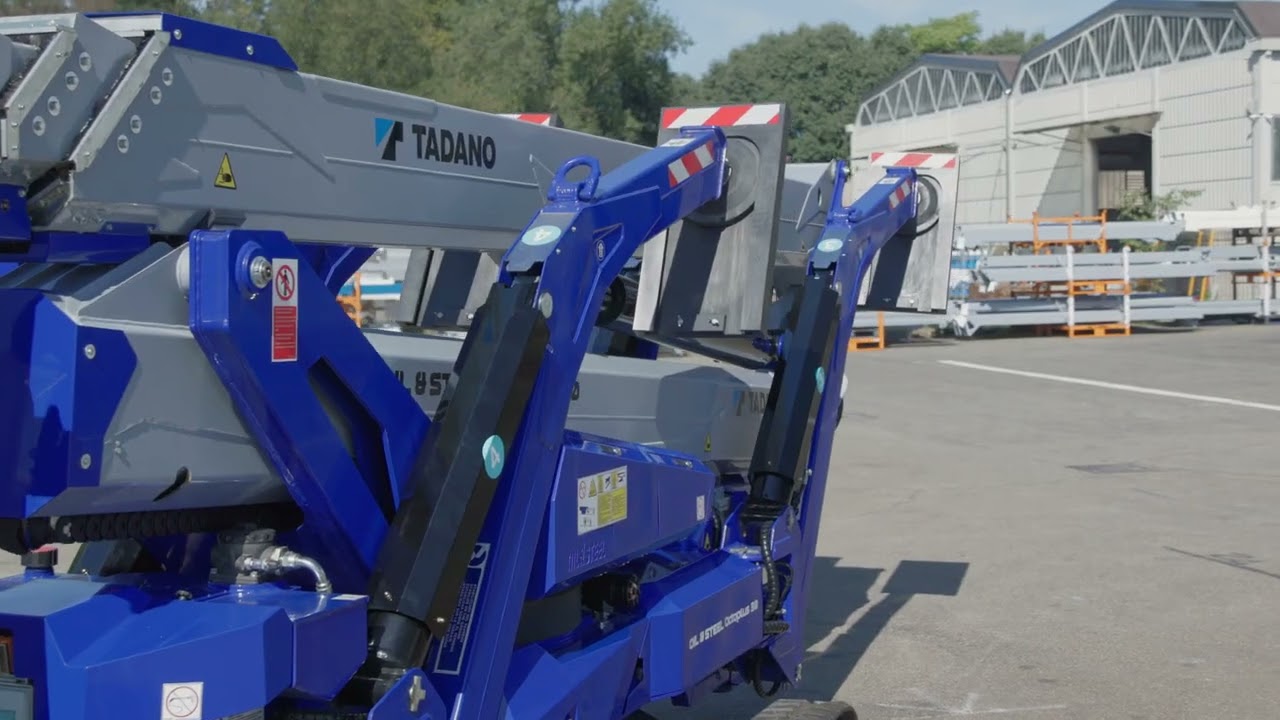 Tadano piattaforma cingolata Octoplus 30