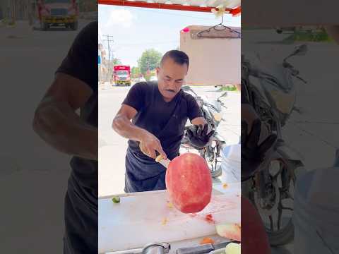 MOGUMOGU - Food Entertainment - モグモグ 最新動画 究極のフルーツカット🇲🇽🥷🍉Mexican Fruits Ninja