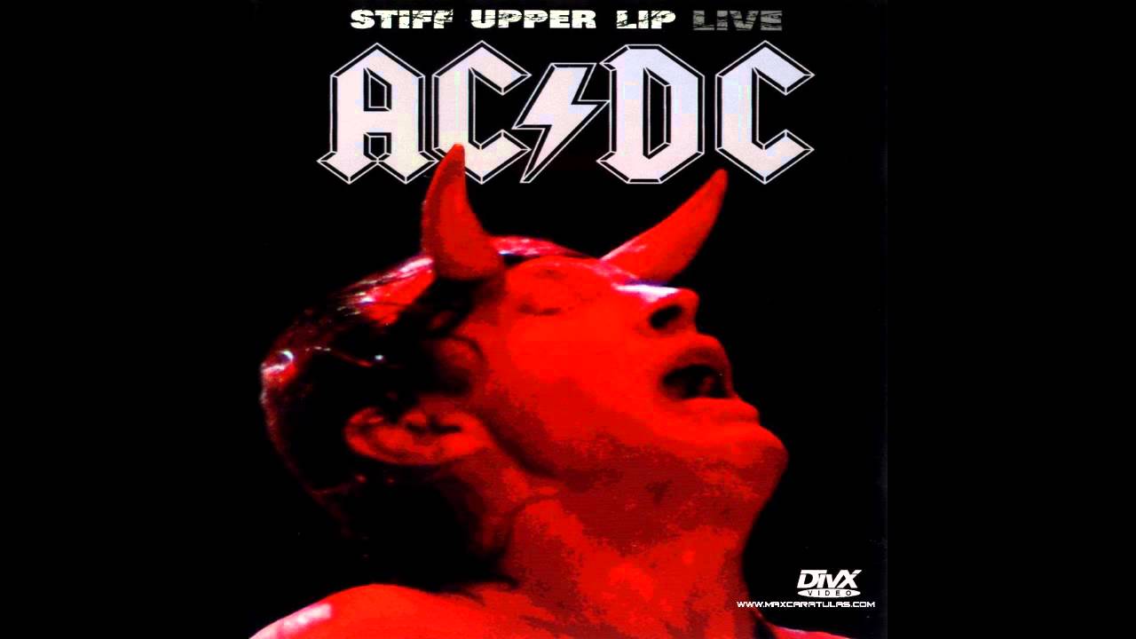 AC/DC - Let There Be Rock (Stiff Upper Lip Live) - YouTube