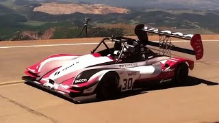 Pikes Peak Hill Climb 2014 - Romain Dumas / 2014 Norma M20 RD Limited - Overall Win