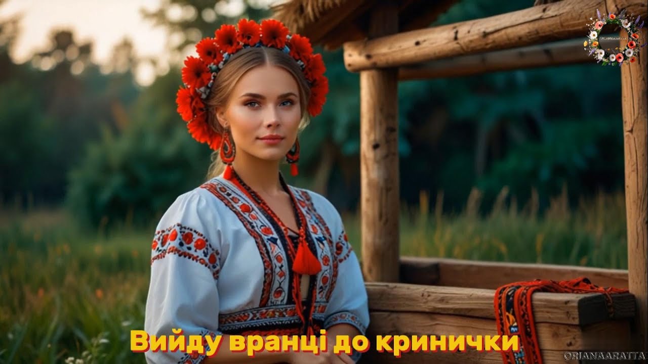 UKRAINIAN ETHNO - FOLK BALLAD | Вийду вранці до кринички | I will go to the well in the morning