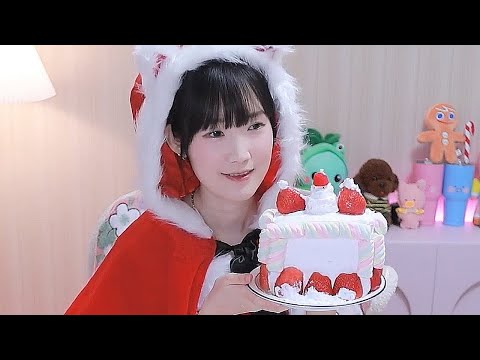 딸기 마시멜로 케이크 만들기🍰