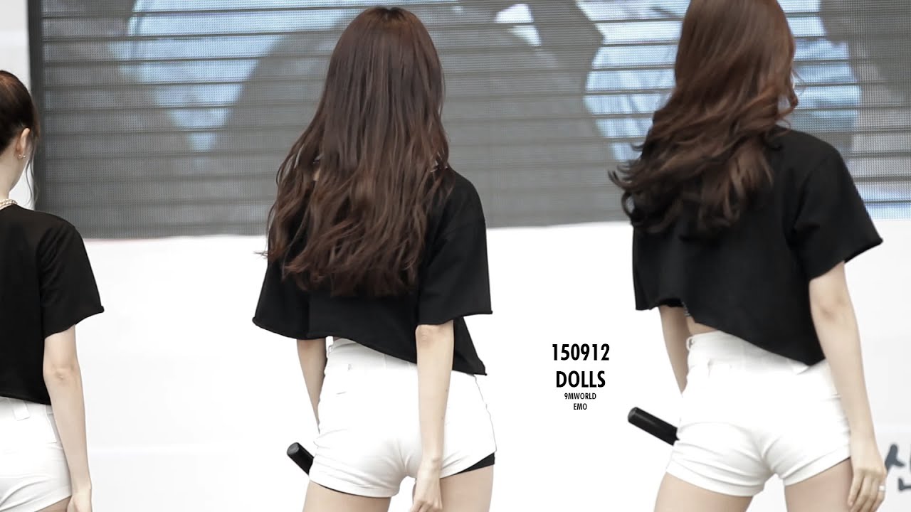 150912 아산 나눔 워킹 페스티벌 나인뮤지스 민하 glue 직캠