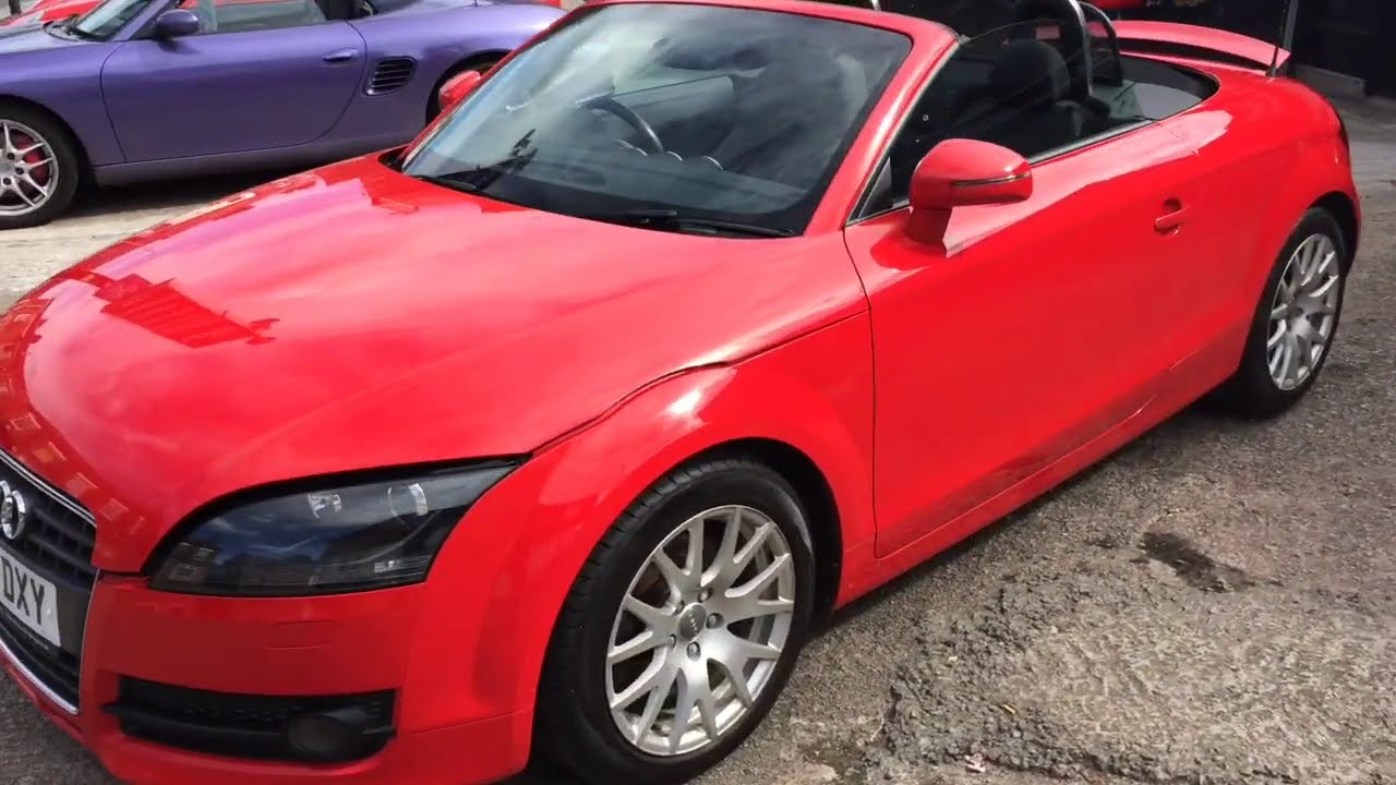 Audi TT Votex Car Sales YouTube