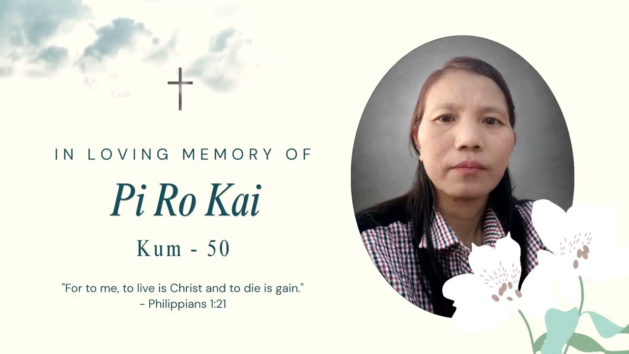 Pi Ro Kai - Vuinak le Topitnak program (Florida Chin Church) - 2026