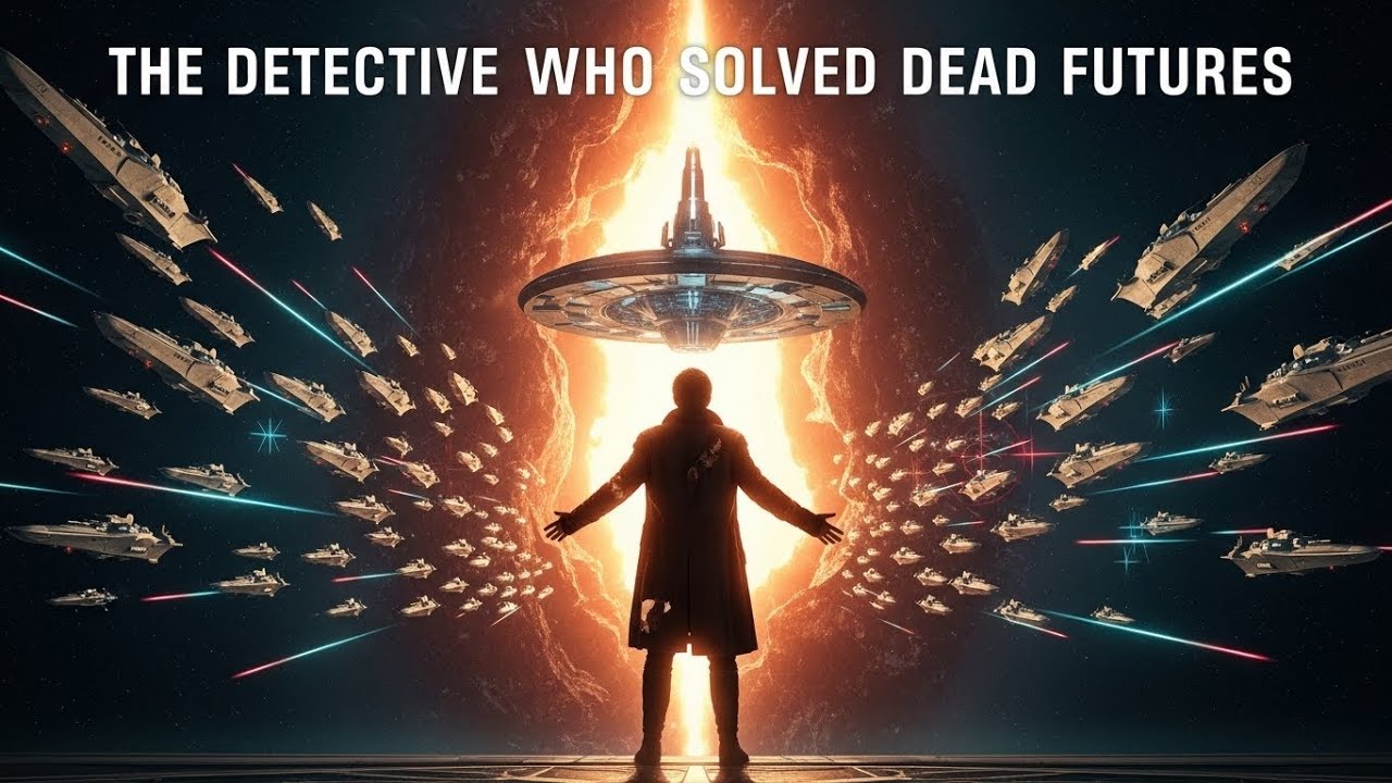The Detective Who Solved Dead Futures | HFY Sci-Fi Stories