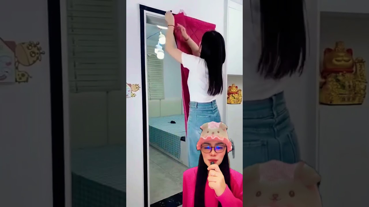 Tirai pintu magnet ⁉️ @M