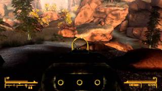 Lets Play Heavily Modded Fallout: LP-Part 39-Taking on the White Legs
