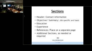 Veterans Resume Writing Workshop 06 12 2014