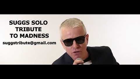 Suggs solo tribute to madness
