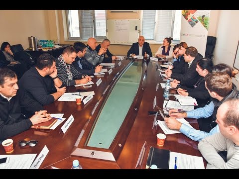 შეხვედრა ტურისტული კომპანიების წარმომადგენლებთან