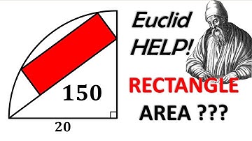 Euclid Help! What’s the Area of this Rectangle?