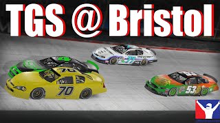 2023 TGS Cup Series Race 11 | NASCAR Gen 4 Cup Cars @ Bristol Motor Speedway | iRacing