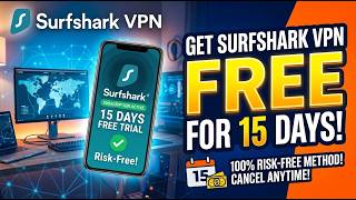 Surfshark VPN Free for 15 Days Mobile / PC screenshot 4