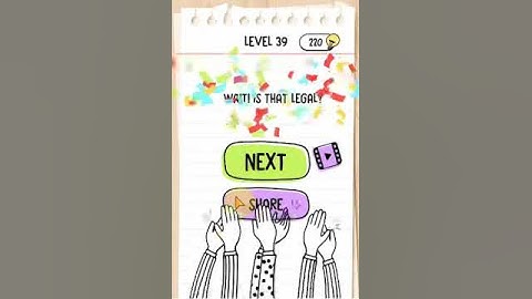 BRAIN TEST LEVEL 39 ANSWERS | Brain Test: Tricky Puzzles