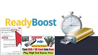 How to Use Pen Drive As RAM(Speed up your PC)Ready boost screenshot 2