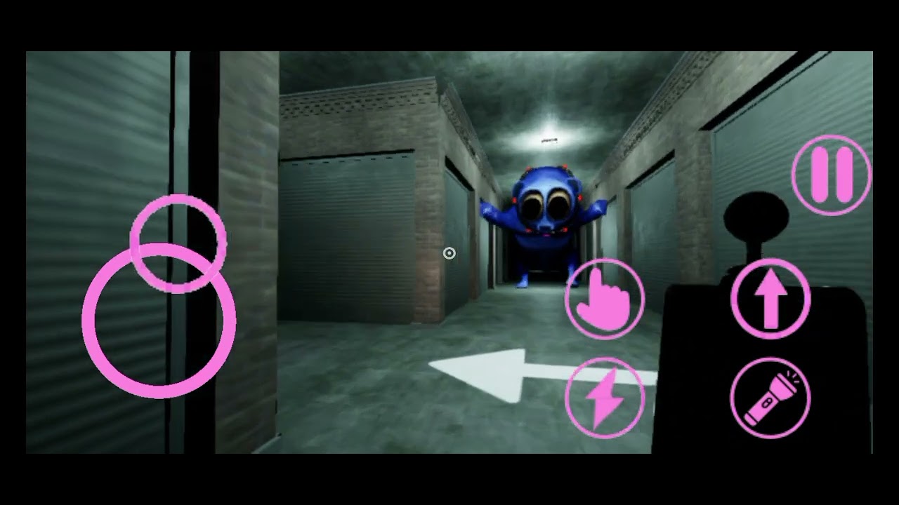 Miss Mimicker chase (Garten of Banban 8 Anti Devil) 